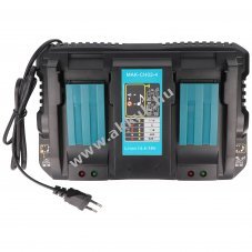 Helyettes�t� akku Makita Li-ion 14,4V 18V t�lt� 2db NiMH