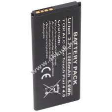 Helyettes�t� akku Cameron Sino Alcatel Pixi 4 mobiltelefon TLi015M1 TLi015M7 OT-4034 3,8V 1500mAh