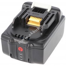 Helyettes�t� akku Makita BL1850B 18V 6000mAh Li-ion