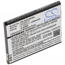 Helyettes�t� akku Archos AC40CTI 3,7V 1200mAh Li-ion