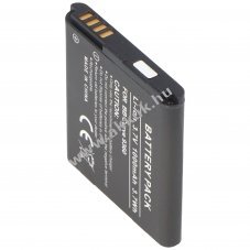 Helyettes�t� akku RIM BlackBerry Curve 9360 3,7V 1000mAh pda �s mp3 Li-Ion
