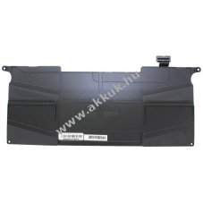 Helyettes�t� akku Apple MacBook Air 11 A1370 2010 Li-Polymer