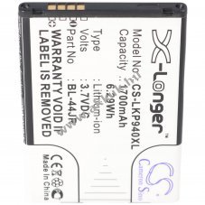 Helyettes�t� akku LG P940 Prada 3.0 BL-44JR Li-Ion