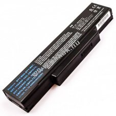 Helyettes�t� akku MSI CR400 CR400X CR420 CR0X CX410 CX420 EX400 11,1V 4400mAh Li-Ion