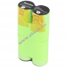 Helyettes�t� akku Gardena ACCU4 kerti g�p 4,8V 3000mAh NiMH