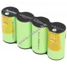 Helyettes�t� akku Gardena ACCU75 ACCU 75 kerti g�p 4,8V 2000-2100mAh Faston 2,8/4,8mm NiMH
