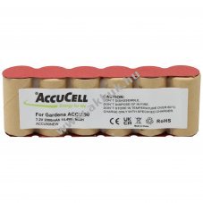 Helyettes�t� akku Gardena ACCU90 8804 8804-20 kerti g�p NiMH