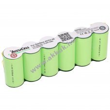 Helyettes�t� akku kerti g�p Gardena ACCU90 7,2V 1700-2100mAh Faston 2,8/4,8mm NiMH