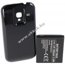 Helyettes�t� akku Samsung Galaxy Ace 2 GT-I8160 3,7V 3000mAh Li-Ion
