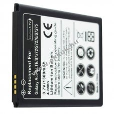 Helyettes�t� akku Samsung Galaxy ACE 3 3,7V 1300-1500mAh Li-Ion