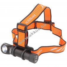 AceBeam H15 2.0 LED fejl�mpa �s LED zsebl�mpa egyben, 2800 lumen f�nyer�, k�t f�nyforr�ssal