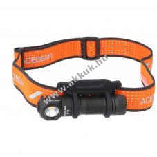 AceBeam H16 LED fejl�mpa 650 lumen 5000K 14500 Li-Ion