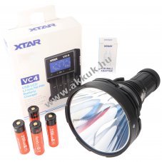 AceBeam K75 2.0 zsebl�mpa 6300 lumen 2500m Li-ion