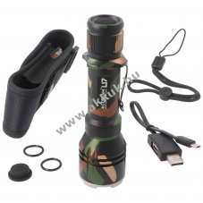 AceBeam L17 Camo LED zsebl�mpa 1400 lumen 802 m hat�t�v