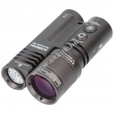 AceBeam Terminator M1 Dual LEP-l�zer �s LED zsebl�mpa 2300 lumen 5000K