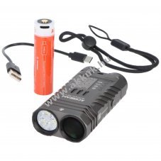 AceBeam Terminator M2-X Dual LED zsebl�mpa 6500K 3200 lumen