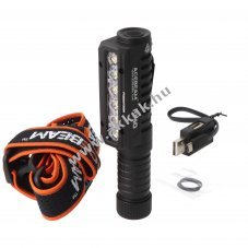 AceBeam PT40 fejl�mpa 3000 lumen 18650 Li-ion