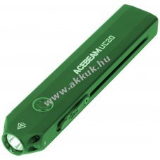 AceBeam UC20 LED zsebl�mpa z�ld 1000 lumen 3 f�nyforr�s �jrat�lthet�