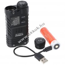 AceBeam Terminator M2 LED zsebl�mpa 2000 lumen 5000K