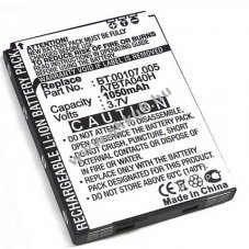 Helyettes�t� akku Acer beTouch E100 1050mAh/3,9Wh PDA �s MP3