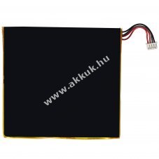 Helyettes�t� akku Acer N10 BT.N1103.001 H50B SX042 PDA �s MP3