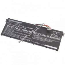 Helyettes�t� akku Acer Aspire 3 A315-21 7,7V 4750mAh Li-Polymer