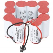 Helyettes�t� akku Dirt Devil M695 12V 3000mAh NiMH