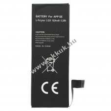 Helyettes�t� akku Apple iPhone SE 3,82V 1624mAh Li-Polymer