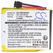 Helyettes�t� akku Garmin Vivoactive 3 3,7V 160mAh Li-Polymer