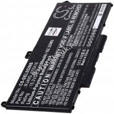 Helyettes�t� akku Dell Latitude 15 5520 Precision 15 3560 15,2V 4100mAh LiPo