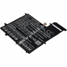Helyettes�t� akku Asus Zenbook Flip S UX370 C21N1706 7,7V 4900mAh LiPo