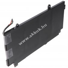 Helyettes�t� akku Lenovo ThinkPad Yoga 15 15,1V 4300mAh Li-Polymer