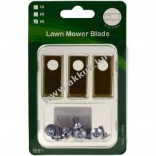 9db/csomag tit�n bevonat� v�g�peng�k 0,75mm ac�l Honda Miimo 3000/310/520