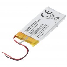 Helyettest akku Apple Ipod Nano 6th akku 616-0531