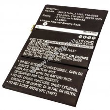 Helyettes�t� akku Apple iPad4 3,7V 11,5Ah 616-0586/616-0593/616-0604/969TA103H/969TA110H/A1389 LiPo