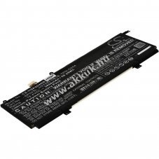 Helyettes�t� akku HP Spectre X360 13-AP0109ng 15,4V 3850mAh Li-ion