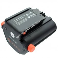 Helyettes�t� akku Gardena EasyCut Li-18/50 kerti g�p 18V 2500mAh 09840-20 Li-Ion