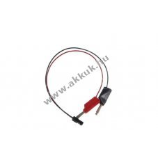 Akkumul�tort�lt� k�bel Acculux HL25EX 4mm biztons�gi csatlakoz�