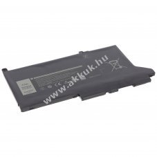 Helyettes�t� akku Dell Latitude 12 7480 12 7000 12 7280 PGFX4 451-BBZL 11,4V 3650mAh