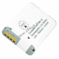 Helyettes�t� akku Canon NB-12L 3,6V 1800mAh Li-Ion