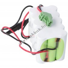 Helyettes�t� akku Besam 15070 CUD3000 kapunyit� 15x AA Mignon ceruza 18V 900mAh 1db/csomag NiMH