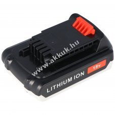 Helyettes�t� akku Black&Decker BL1518L 18V 2000mAh Li-ion