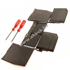 Helyettest akku MacBook Air 12 Retina A1534 (Early 2015) MacBook Air 12-inch A1534 (Early 2016)