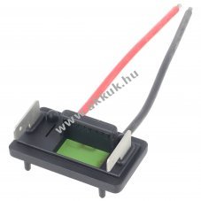 Helyettes�t� akku t�lt�csipesz Makita Makstar 9,6V-36V cs�szk�s kontakt 40mm