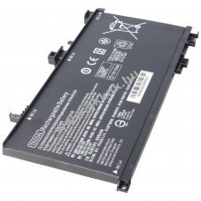 Helyettes�t� akku HP Pavilion 15 UHD Pavilion 15-BC TE03XL HSTNN-UB7A TPN-Q173 11,55V 5100-5300mAh