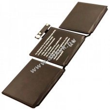 Helyettes�t� akku Apple MacBook Pro 13 Retina Late 2016 11,4V 4700mAh Li-Polymer