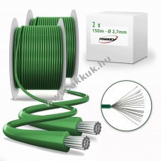 300m hat�rol�k�bel 2x150m kompatibilis Gardena Husqvarna Automower 2,7mm
