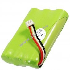Helyettes�t� akku AVAYA 20DT WT9620 3,6V 700mAh NiMH