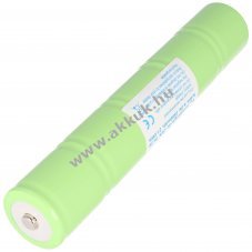 Helyettes�t� akku Streamlight SL-20X IMT-3500D 6V 3500mAh zsebl�mpa NiMH