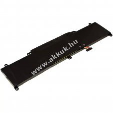 Helyettes�t� akku Laptop Asus Q302L / t�pus C31N1339 - 11,3V - 4400 mAh